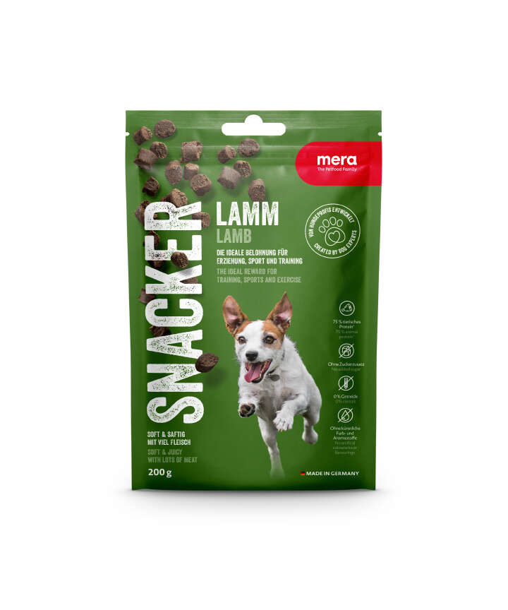 MERA Hundeleckerli Snacker Lamm